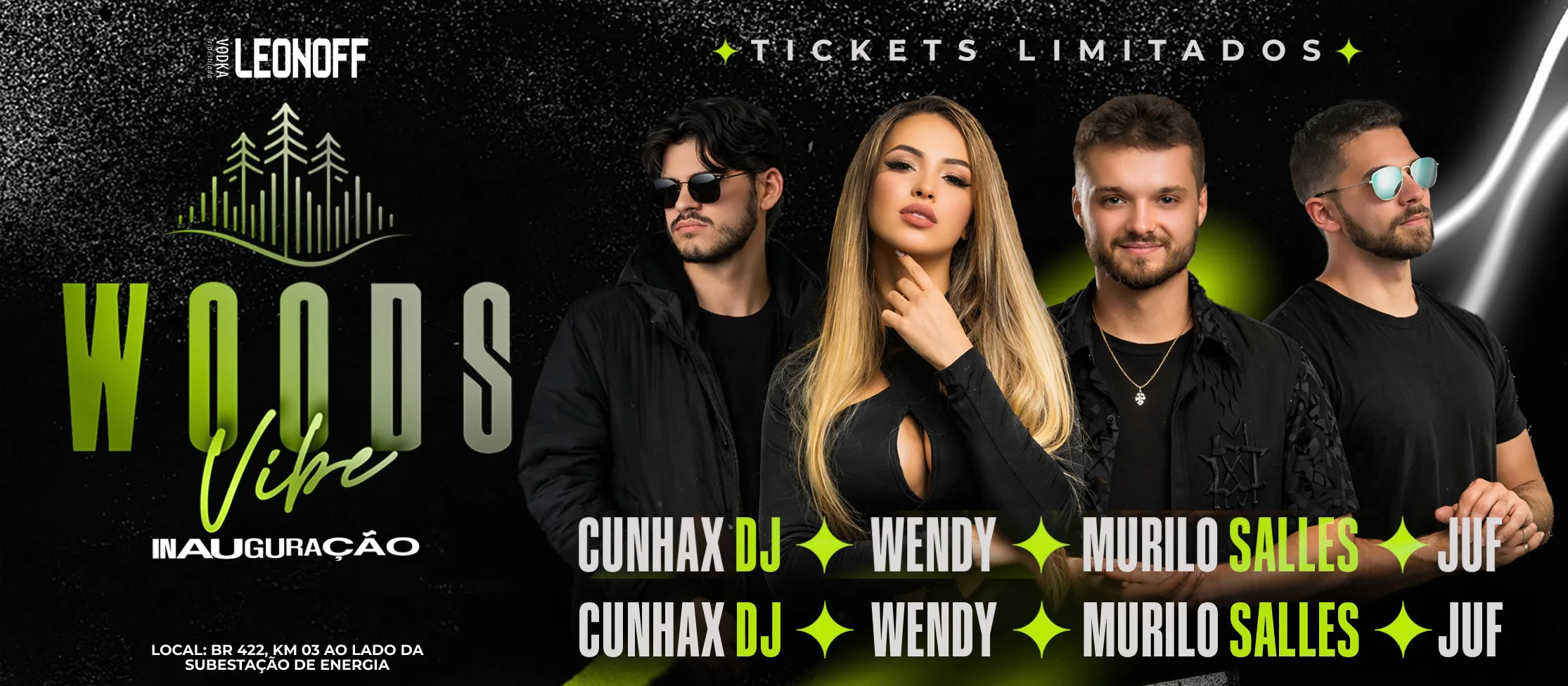 WOODS VIBE EXPERIENCE