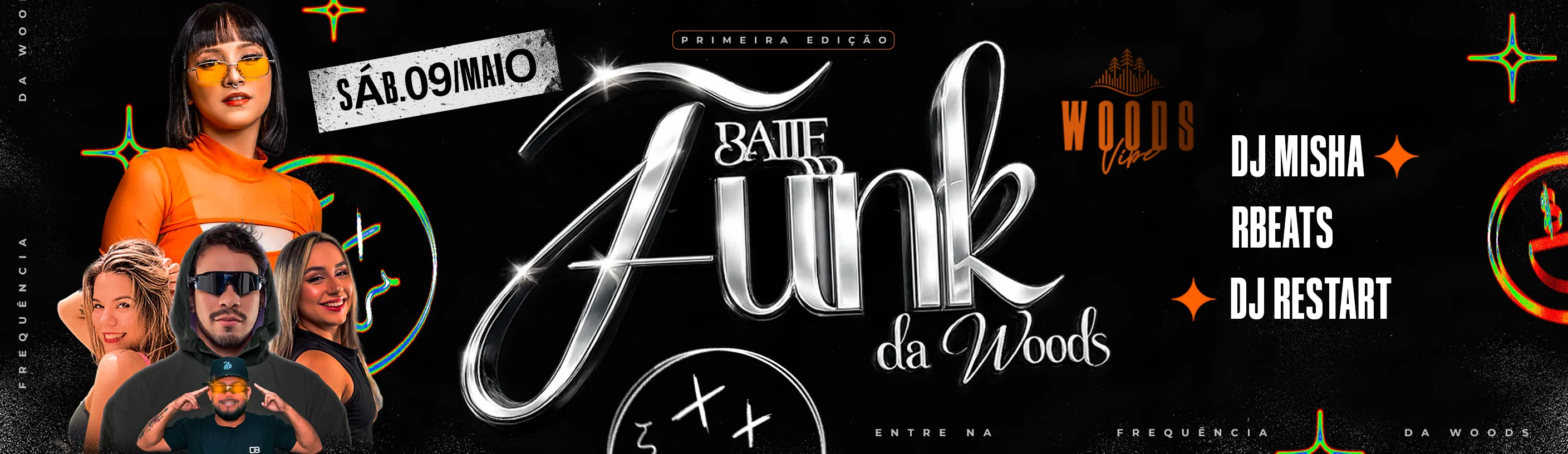 BAILE FUNK DA WOODS